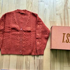 Taylor Swift TLOASG Cardigan with CD & box - NWOT